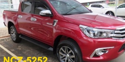 Grupo armado rende Guarnição do Corpo de Bombeiros e rouba viatura Hilux da corporação 