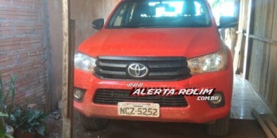 Viatura do Corpo de Bombeiros que foi tomada de assalto é localizada em Guajará-Mirim