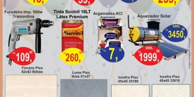 19 anos de Rolão materiais para construção,  e quem ganha é você!, Confira: