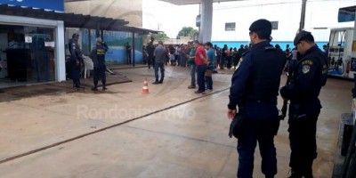 Homem é executado com vários tiros em posto de combustível, em Porto Velho 