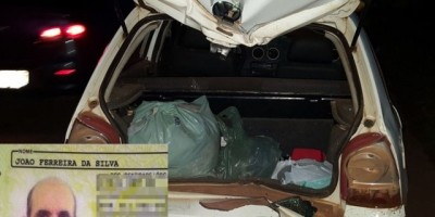 Rolim de Moura  -  Motociclista fica gravemente ferido após se chocar contra traseira de carro estacionado na Travessa Relíquia 