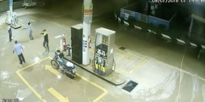 Alto Alegre: Dupla assalta posto de combustível, leva R$ 900 e caixas de cerveja