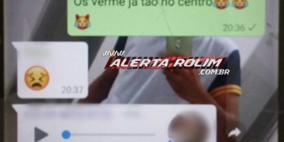 Nova Brasilândia - Jovem é preso após tirar foto de blitz, xingar policiais e divulgar em grupo de WhatsApp
