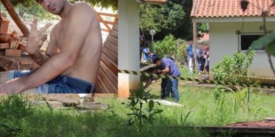 Espigão - Polícia identifica corpo encontrado em Horto Municipal e diz que vítima foi morto a paulada