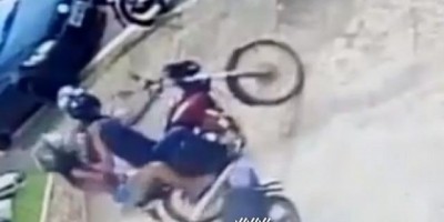  Moto furtada por casal em Rolim de Moura é recuperada pela PM Nova Brasilândia 