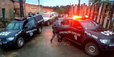 Quadrilha invade prédio da PRF, rouba armas de vigilantes e um é morto, em Porto Velho 