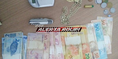Rolim de Moura – Dois menores suspeitos de roubos ocorridos nesta noite são apreendidos pela PM com Mandado de Busca e Apreensão