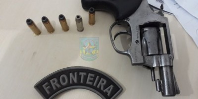 Guajará-Mirim – PATAMO do 6º BPM Fron aprende arma na BR Isaac Benesby