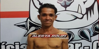 Cacoal – Polícia Militar recaptura foragido da justiça da cidade de Vilhena com dois Mandados de Prisão em aberto