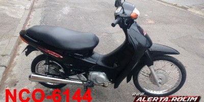 Rolim de Moura  - Feirante tem sua moto furtada enquanto trabalhava 