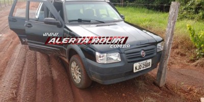 Rolim de Moura  -  Através de denúncia anônima, Polícia Militar recupera carro que foi roubado na madrugada de domingo de Páscoa 
