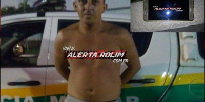 Rolim de Moura – Após roubo no Centro da cidade, bandido acaba preso em flagrante pela Polícia Militar