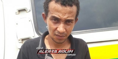 Rolim de Moura – Homem é preso pela PM com Mandado de Prisão Preventiva de São Francisco do Guaporé por crime de homicídio
