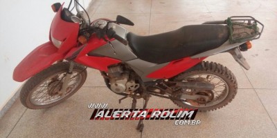 Rolim de Moura – Moto roubada em Castanheiras é recuperada durante trabalho em conjunto entre Polícia Civil e Polícia Militar