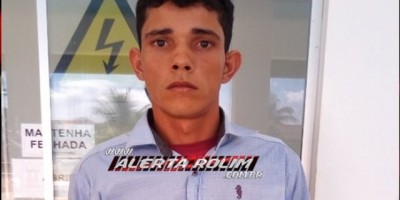 Nova Brasilândia – Acusado de furto é preso pela PM em cumprimento a Mandado de Prisão
