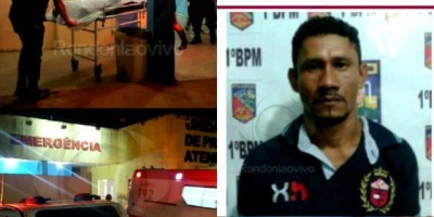 Mulher mata homem em bar com duas facadas no coração, em Porto Velho 