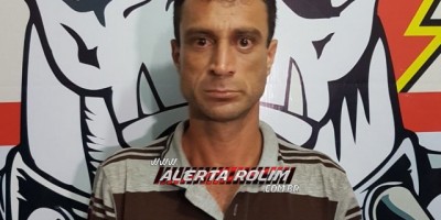 Cacoal – Homem com Mandado de Prisão de Rolim de Moura por crime de roubo é preso pela PM em Cacoal