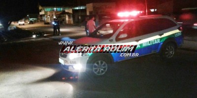 Rolim de Moura – Acidente entre duas motos na Avenida Norte Sul com Avenida Manaus resulta em duas pessoas feridas