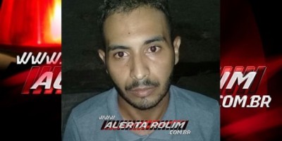 Santa Luzia – Foragido após a saída temporária de Páscoa em Rolim de Moura é preso pela PM, depois de arrombar porta de Relojoaria