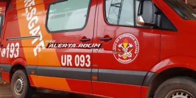 Rolim de Moura  -  Bombeiros fazem parto dentro viatura a caminho do hospital - Vídeo