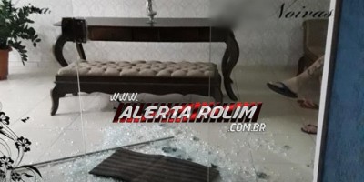 Rolim de Moura – Loja de noivas é alvo de arrombamento e furto no Centro da cidade