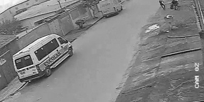 Porto Velho - Câmera flagrou bandido atirando 9 vezes em PM; assista