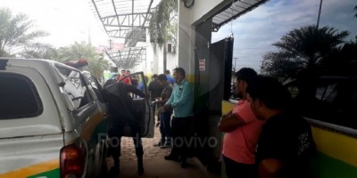  Policial militar é atacado com nove tiros e tem arma roubada, em Porto Velho