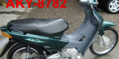 Rolim de Moura - Moto é furtada em de frente escola no Bairro Beira Rio