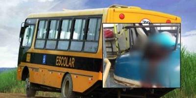 Motorista de ônibus é morto a golpes de canivete na zona rural de Buritis