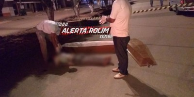 Migrantinópolis - Homem morre em plena via pública