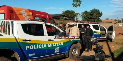 Rolim de Moura - Adolescente ameaça matar o próprio cunhado no Bairro Cidade Alta  