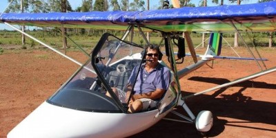 Morre na capital, piloto que teve braço decepado em queda de ultraleve em Pimenta Bueno 
