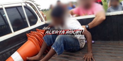 Rolim de Moura – Menor de 17 anos acaba detido por populares, após ser surpreendido deitado no sofá e ter arrombado porta e janela de residência para praticar furto