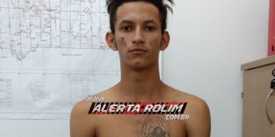 Rolim de Moura – Suspeito de roubo e tráfico de drogas é preso pela Polícia Civil em cumprimento a Mandado de Prisão Preventiva