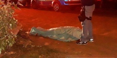 Vilhena - Jovem é  é executado com tiros de pistola 380 no Bairro Embrael