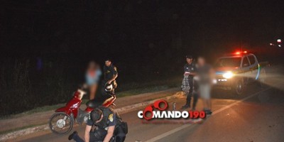 Ji-Paraná - Casal sai de Rolim de Moura para buscar drogas e acaba preso pela Polícia Militar 