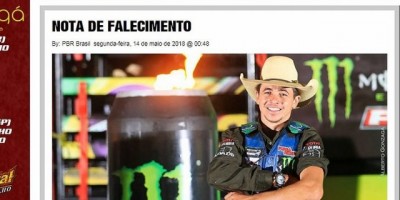 Peão morre após ser pisoteado por touro em torneio no PR; veja vídeo