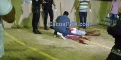 Cacoal - Andarilho é morto na praça da Matriz