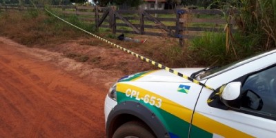 Corpo de jovem executado com dois tiros na cabeça é encontrado na zona rural de São Francisco do Guaporé