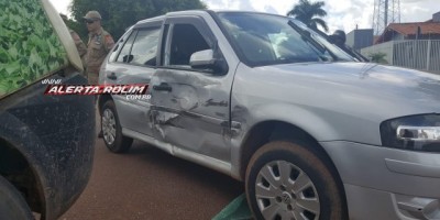 Rolim de Moura - Mais um acidente de trânsito é registrado nesta quarta-feira 