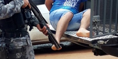 Jaru: Perigoso homicida foragido da justiça é capturado pela Policia Civil após 40 km de perseguição  