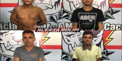 Cacoal – Quadrilha do PCC é presa pela PM e PC após matar integrante de facção rival, denominada Comando Vermelho