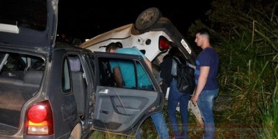Vilhena - Acidente envolvendo veículos com placas de Vilhena e Colorado faz três vítimas fatais e deixa seis gravemente feridas