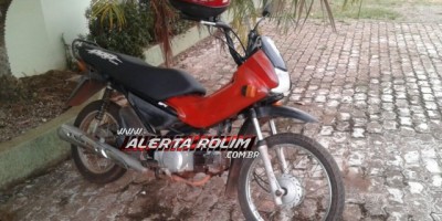 Rolim de Moura – Moto furtada é recuperada por Guarnição de Rádio Patrulha da Polícia Militar