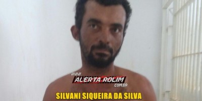 Rolim de Moura – Foragido do Semiaberto é recapturado pela Polícia Militar