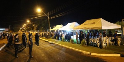 Pimenta Bueno - Polícia Militar realiza Formatura de Passagem de Comando