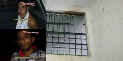 Rolim de Moura - Dois apenados do Semiaberto fogem da unidade prisional após serrarem a grade da cela 