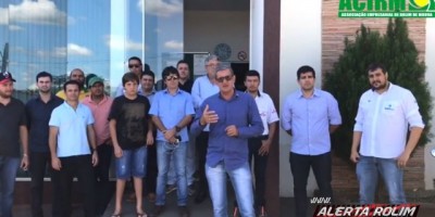 Rolim de Moura – Associação Empresarial de Rolim de Moura e comerciantes apoiarão movimento de paralisação dos caminhoneiros