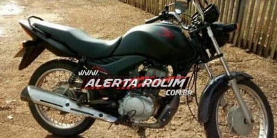 Rolim de Moura – Motocicleta é furtada no Ginásio de Esportes