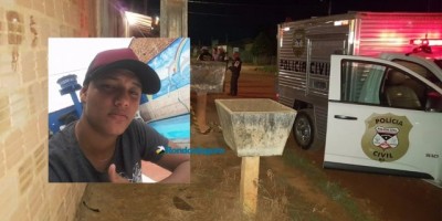 Porto Velho -  Motociclista perde controle da moto, bate a cabeça em poste e morre